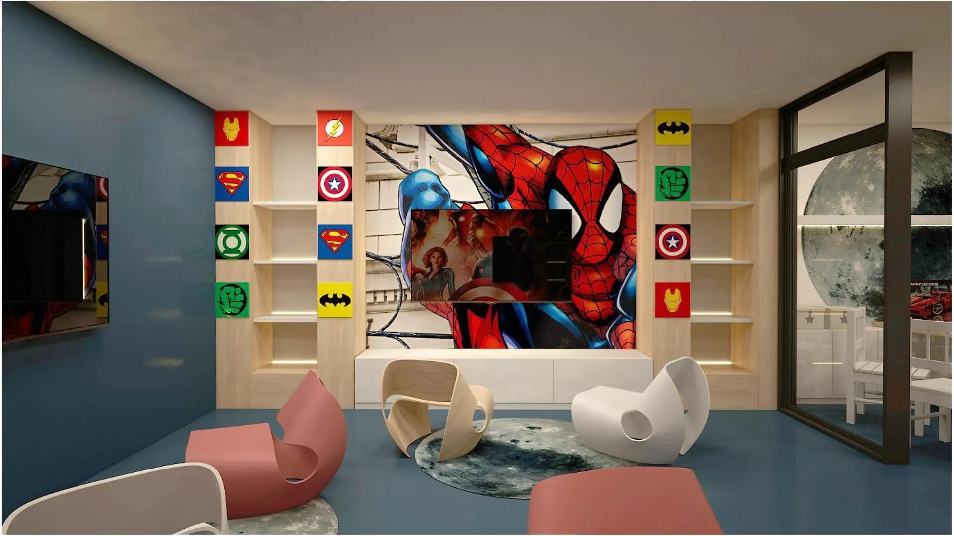 ****  Hotel Marvel All Inclusive - Fully Renovated Free Beach Access 阳光海滩 保加利亚
