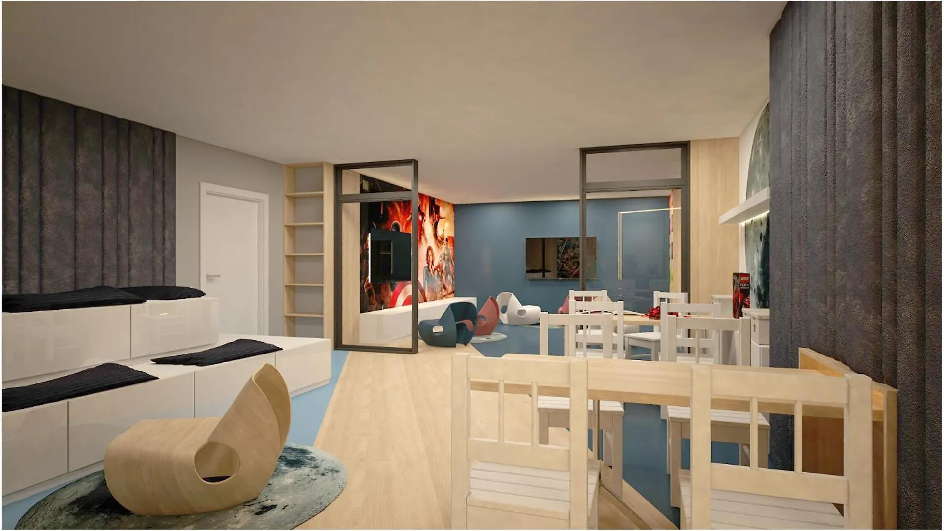 Hotel Marvel All Inclusive - Fully Renovated Free Beach Access 阳光海滩
