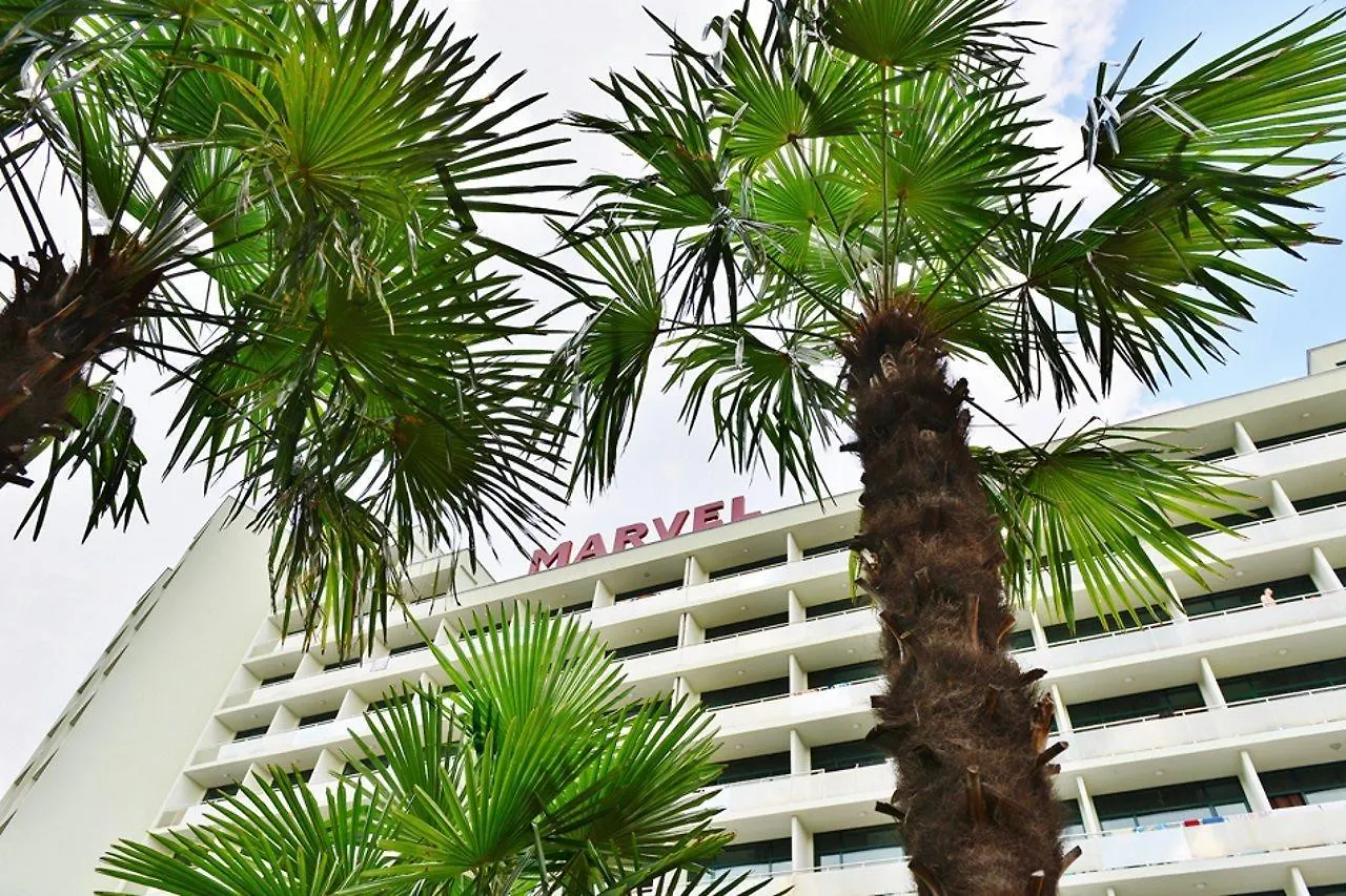 ****  Hotel Marvel All Inclusive - Fully Renovated Free Beach Access 阳光海滩 保加利亚
