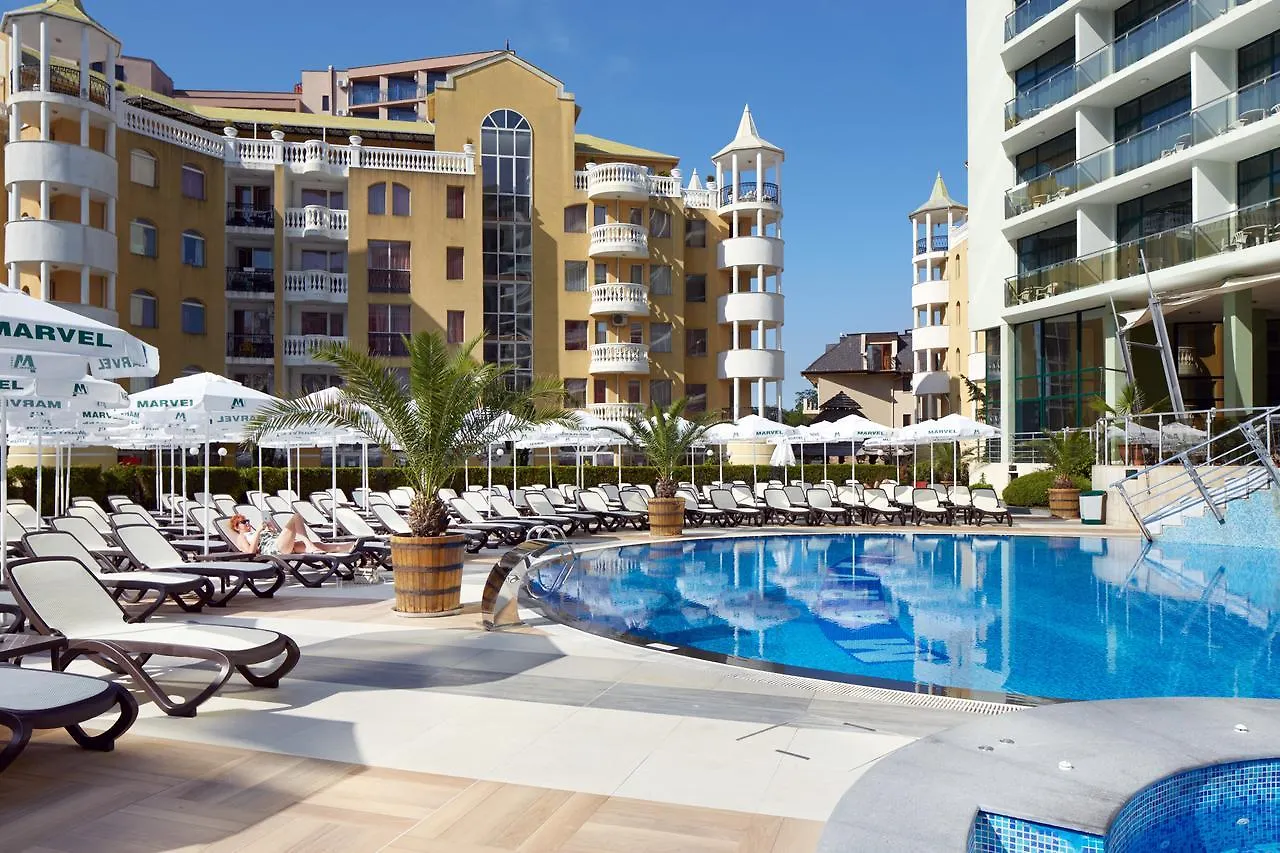 Hotel Marvel All Inclusive - Fully Renovated Free Beach Access 阳光海滩 4*,  保加利亚