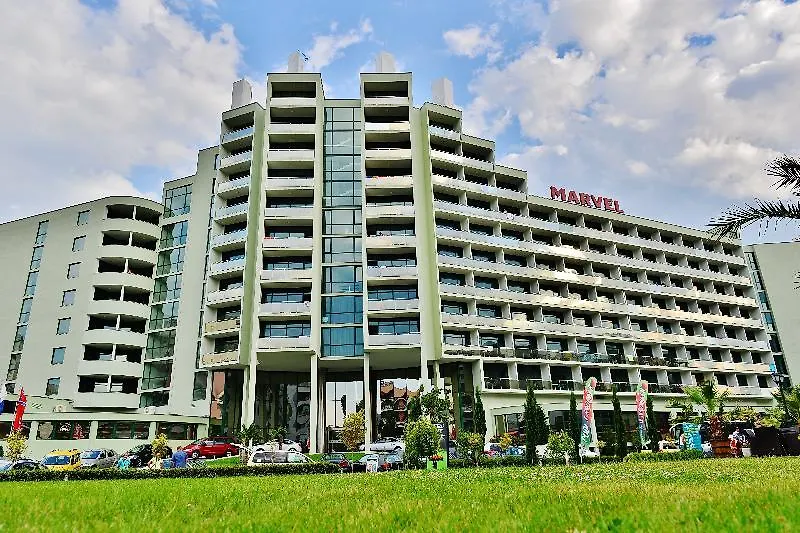 ****  Hotel Marvel All Inclusive - Fully Renovated Free Beach Access 阳光海滩 保加利亚