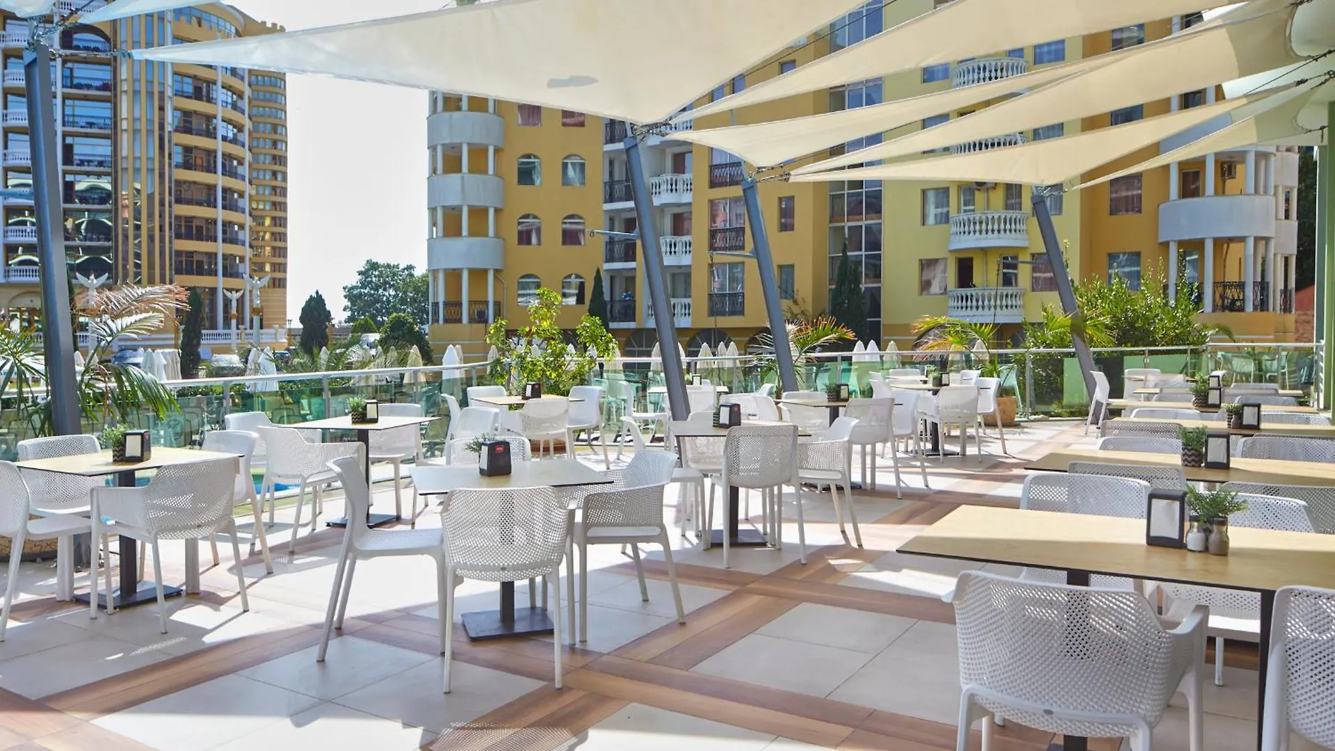 Hotel Marvel All Inclusive - Fully Renovated Free Beach Access 阳光海滩