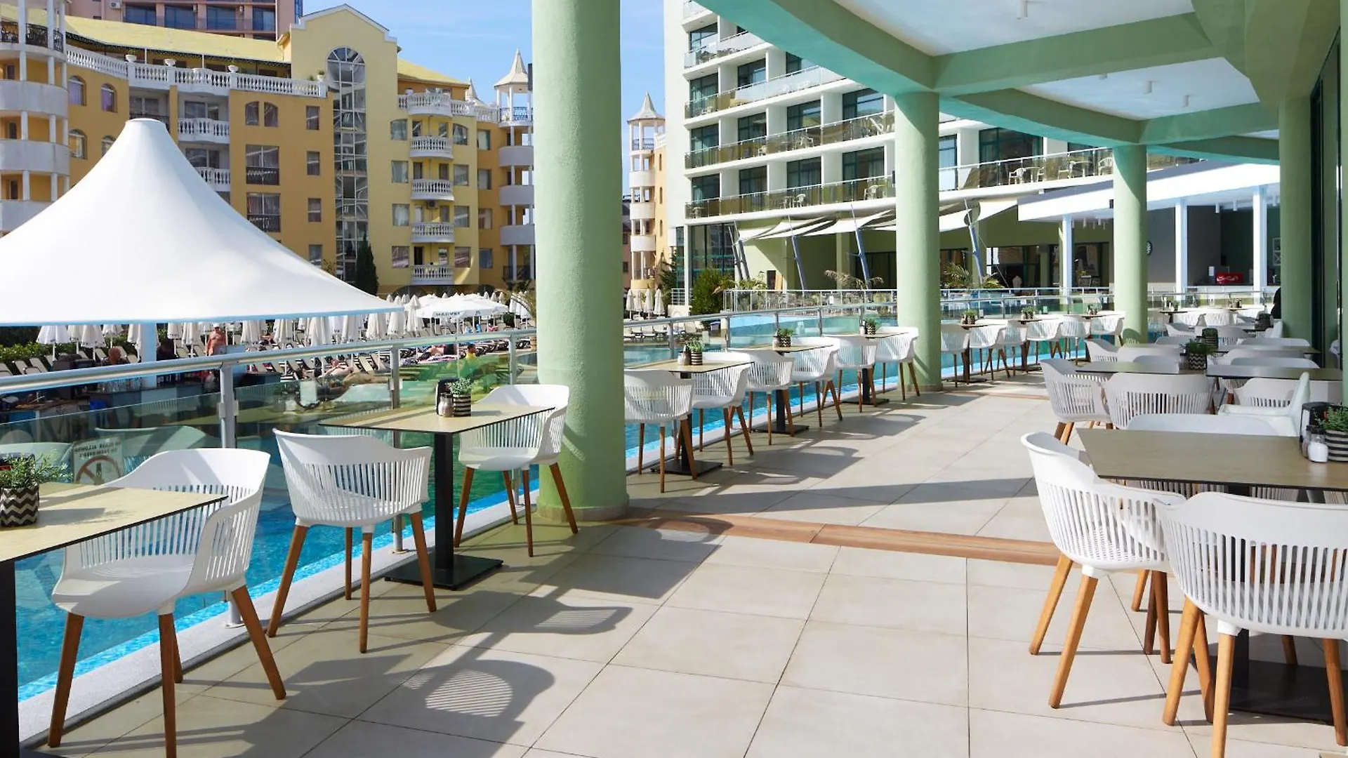 Hotel Marvel All Inclusive - Fully Renovated Free Beach Access 阳光海滩 保加利亚