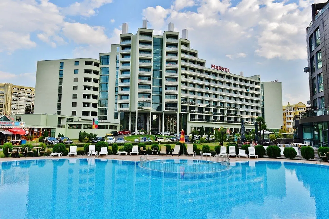 Hotel Marvel - All Inclusive Sunny Beach 4*,  Bulgaria
