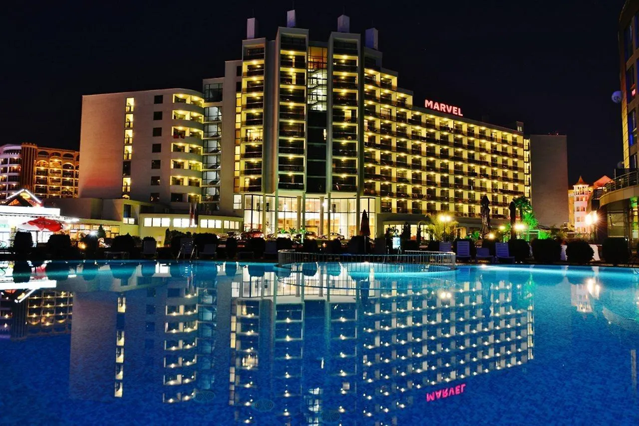 Hotel Marvel All Inclusive - Fully Renovated Free Beach Access 阳光海滩 保加利亚